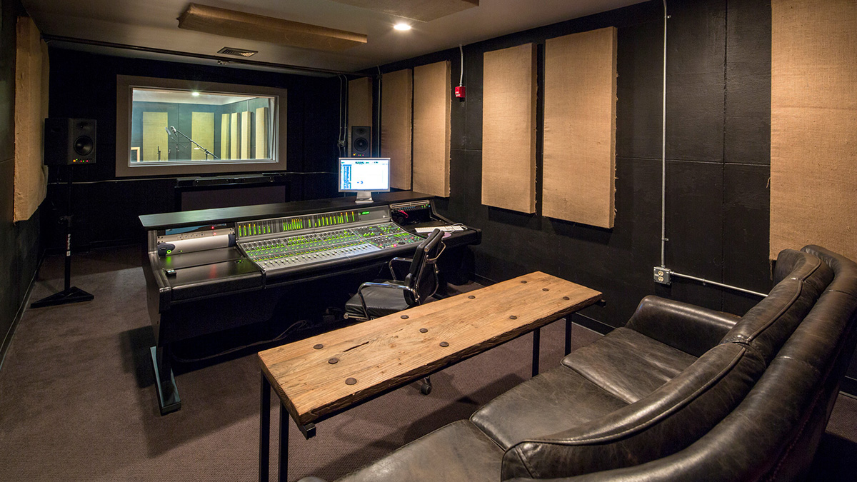 Savannah Film Studios sound studio