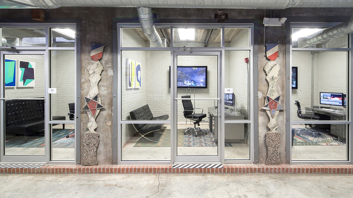 Savannah Film Studios editing rooms