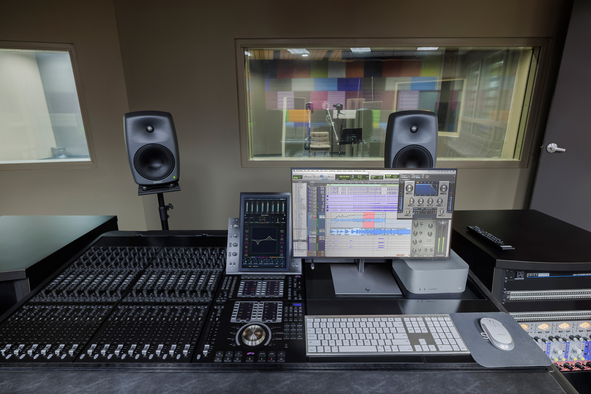 Inside SCAD Atlanta's sound lab