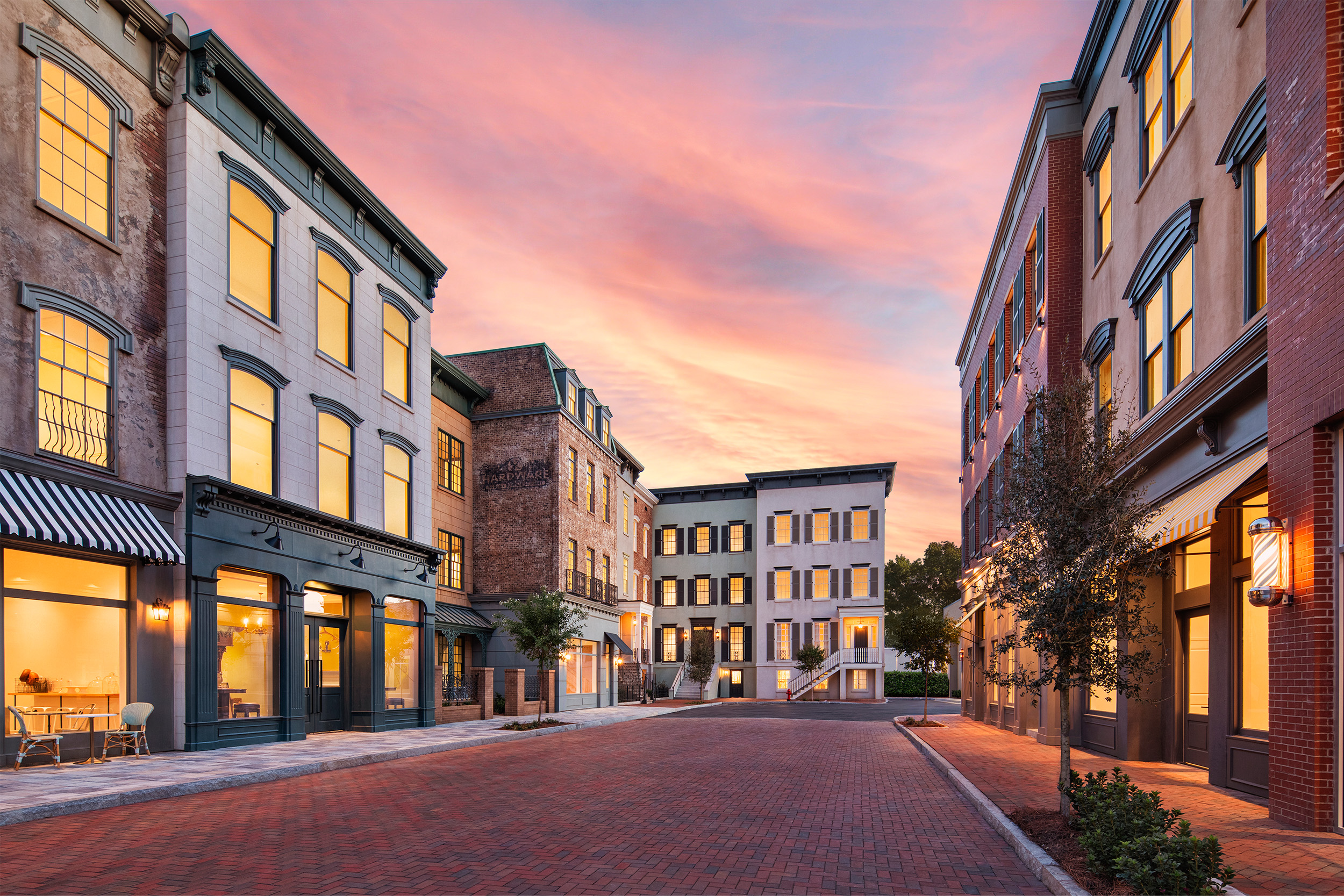 Savannah Film Studios backlot streetscape